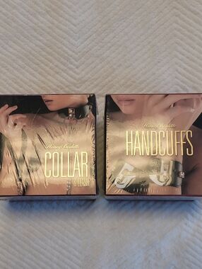 Honey Birdette Red Collar, Leash & Handcuff Set